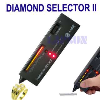 Diamond Gem Tester Selector Jewelry Authentication Tool  