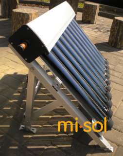  , Heat pipe solar collector of solar water heater, Pressurized  