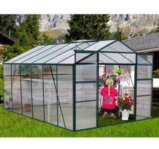 Portable PC Green house Luxurious Seed Flower Greenhouse Garden 