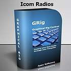 GRig II HAM RADIO COMPUTER HF VHF RIG CONTROL SOFTWARE FOR ICOM 