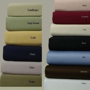  Twin Extra Long Solid Egyptian cotton 300 Thread count 