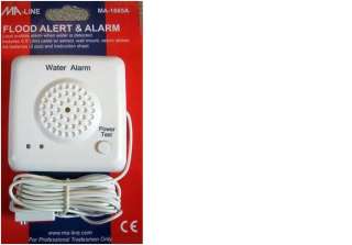 Flood Alert Water Sensor Alarm  1665A  