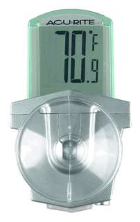 NEW DIGITAL OUTDOOR WINDOW THERMOMETER W/ SUCTION CUP  
