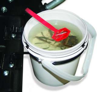 Clam Bait Well with 1/2 Gallon Bucket and Sled Bracket   9024  