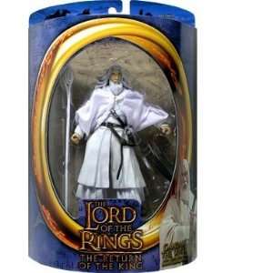   Rings Return of the King  Gandalf the White Action Figure Toys