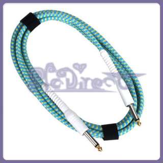 New Guitar Electric Instrument Patch Cable Cord Lead 3m  