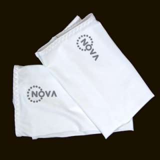 New Nova Cool Dry Sun Protective Golf Sleeves, UV SPF 40, White 