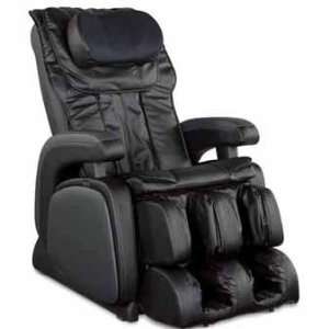  Cozzia Shiatsu Massage Chair 16028 in Black: Home 