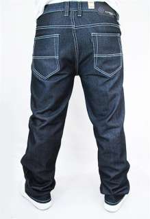 Kayden K Premium Denim Jeans Hip Hop Urban Fashion Street Club Wear 