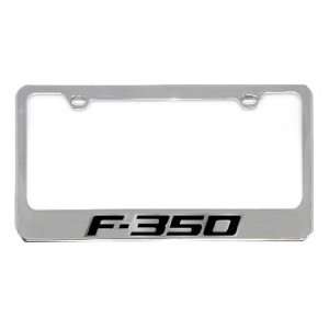  Ford F 350 License Plate Frame Automotive