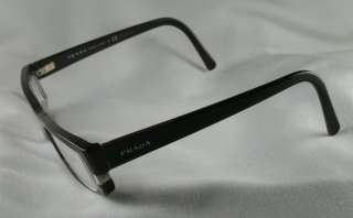 Prada Designer Eyeglass Frames VPR01L 7N6 101 Glasses Italy  