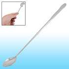 10 Stainless Steel Tableware Long Handle Scoop Teaspoon