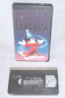 VIDEO VHS Disneys Fantasia NEAR MINT Classic edition. BEAUTIFUL 