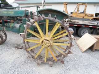 John Deere UNSTYLED G Tractor on Dual rear Steel wheels  