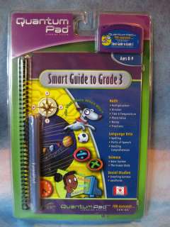  is a brand new and sealed Quantum Pad Smart Guide to Grade 3  Math 