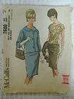 VTG McCalls 5366 Women ZIPPERED JUMPSUIT Sewing Pattern items in Just 