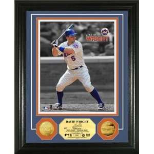   New York Mets Two Tone 24KT Gold Coin Photo Mint 