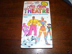 Just For Kids All Star Theatre (1988, VHS)  