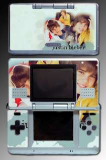 Justin Bieber Never Say Never Game SKIN 26 Nintendo DS  