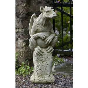  Campania International Emrys The Gargoyle Cast Stone Garden 