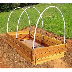  HEAVY DUTY STEEL Raised Bed Garden Frame Kit   GV18 4 08 