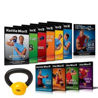 KettleWorx Ultra Kettlebell Workout System 5 Pound Kettlebell  