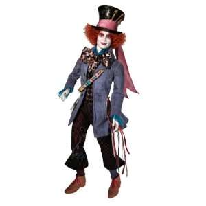  Barbie Tim Burtons Alice In Wonderland Mad Hatter Doll 