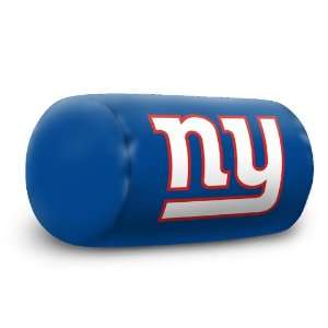  New York Giants Beaded Bolster Pillow