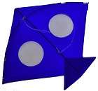 Indian Fighter Kites ( 10 Paper kites ) ( Size 48 cm * 48 cm )