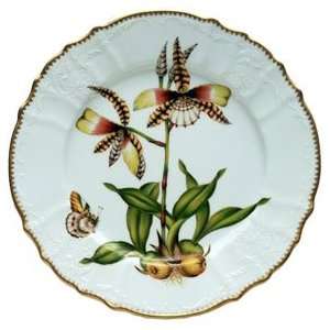 Anna Weatherley Orchids Orchid Rim Soup Plate #3