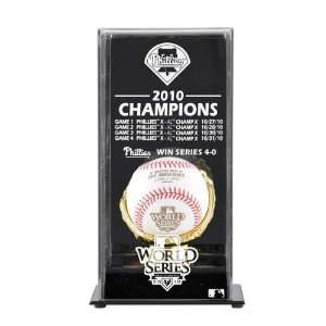  Baseball Display Case  Details 2009 World Series Champions, World 