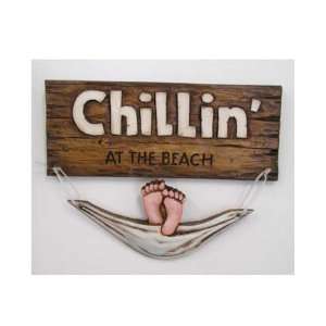  Beach House Welcome sign, Chillin at the Beach #302A