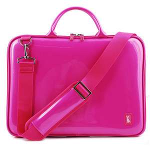 11.6 LAPTOP MACBOOK AIR SLEEVE CASE POUCH BAG Enamel Pink Pattern 