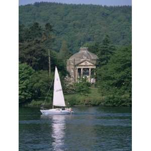 Belle Isle Round House, Lake Windermere, Lake District National Park 