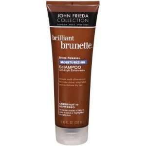  John Freida Brilliant Brunette Moisture 8.45 oz. Shampoo 