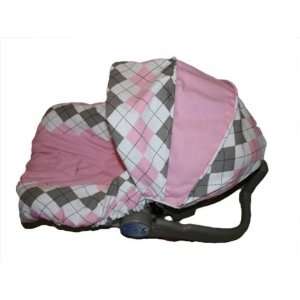   Argyle Infant Car Seat Cover, Fits Evenflo and Graco Brand Car Seats
