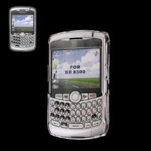  New Fashionable CLEAR Protector Cover Blackberry 8300 