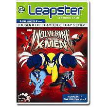 Men Leapster 2 Video Game Kids Childrens Wolverine Marvel BRAND NEW 
