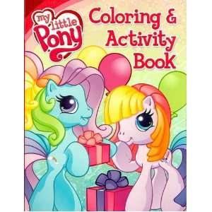   Coloring Book and Activity   Rainbow Dash & Toola Roola: Toys & Games