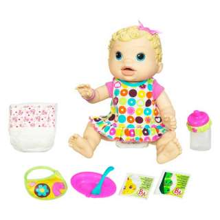  Baby Alive Changing Time Baby   Blonde: Toys & Games