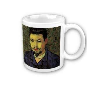  Portrait of Doctor Felix Rey by Vincent Van Gogh Coffee 