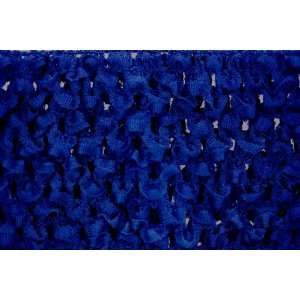  Woven Crochet Stretch Fabric Headbands (2.5) Electric 