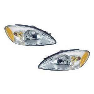   OE Style Replacement Headlamps Driver/Passenger Pair New Automotive