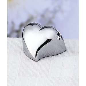   contemporary design heart place card holders
