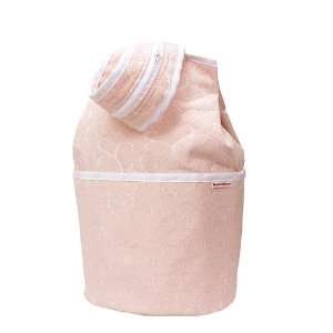  Hoohobbers Swirl Pink Backpack Diaper Bag: Baby