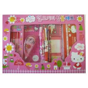  Sanrio Hello kitty Stationery Set   13pcs Hello Kitty Gift 