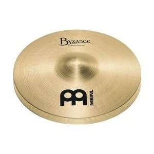    Meinl Byzance 10 Inch Traditional Mini Hi Hats Musical Instruments
