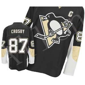 2012 New NHL Pittsburgh Penguins#87 Crosby White/blue/black/green Ice 