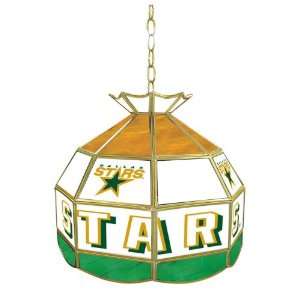   Stars Stained Glass Tiffany Lamp   16 inch diamet
