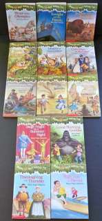 49 MAGIC TREE HOUSE Complete #1  43 Hardcovers (15) + 6 Research 